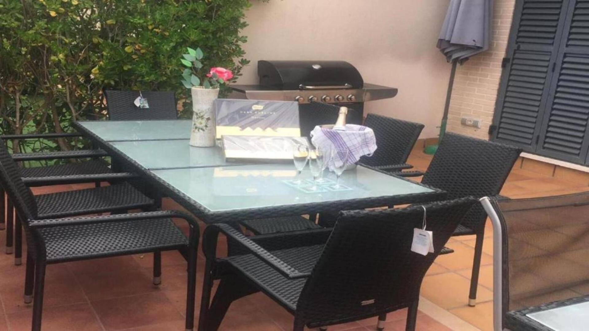 Fantástico Chalet Adosado de lujo Un Salto al Paraíso Sant Jordi Exterior foto